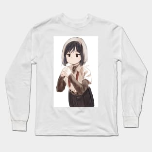 Handhold Girl Long Sleeve T-Shirt